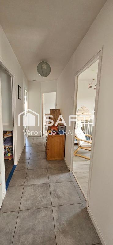 Maison - 90 m² - 4 pièces