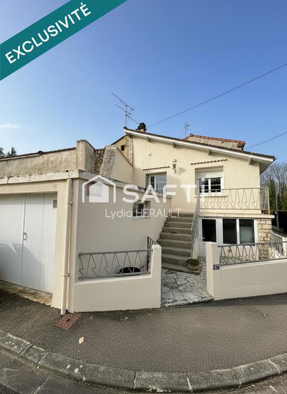 Maison - 55 m² - 3 pièces