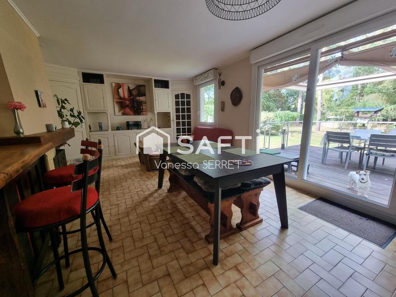 Maison - 130 m² - 4 pièces