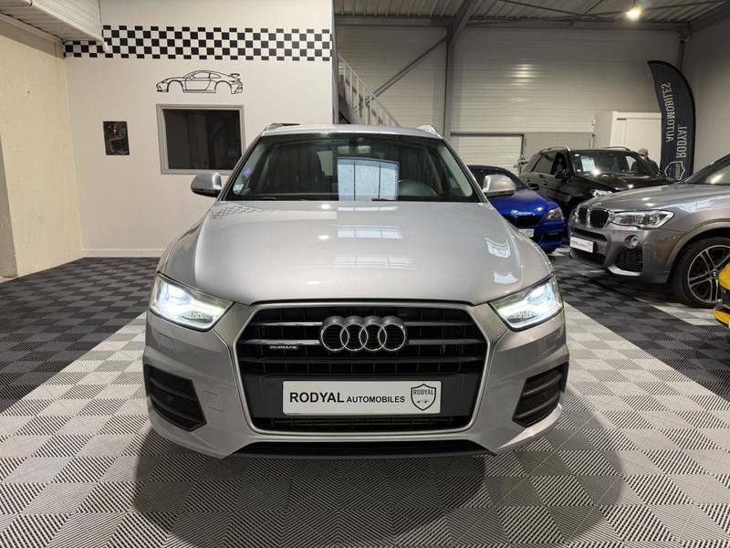 Audi Q3 2.0 Tfsi 180ch Ambition Luxe quattro s tronic 7