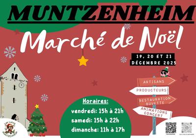 Marché de Noël à Muntzenheim