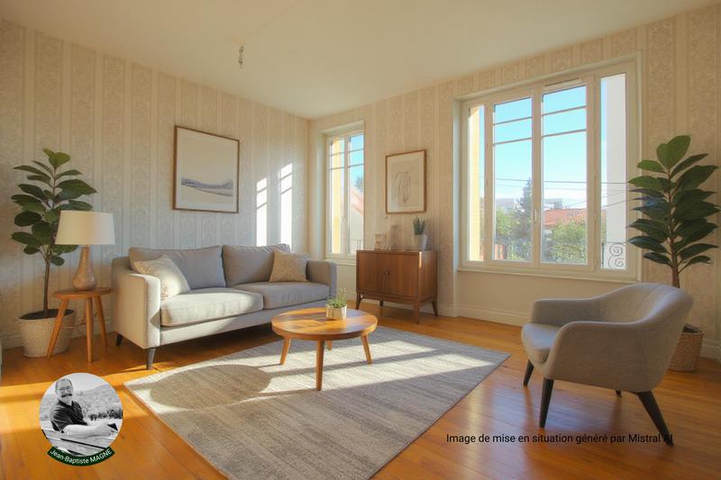 Appartement - 71 m² - 3 pièces