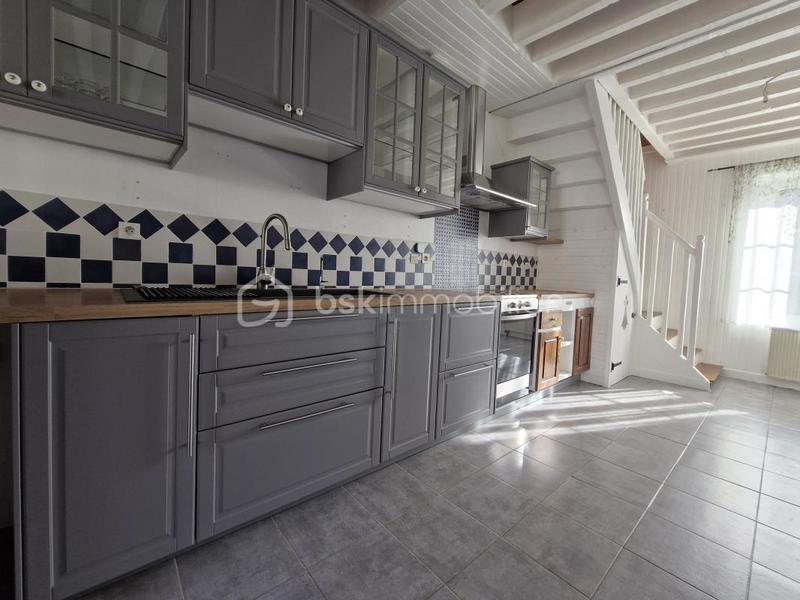 Maison de village - 123 m² - 5 pièces