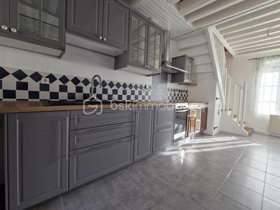 Maison de village - 123 m² - 5 pièces