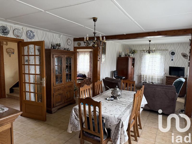 Maison - 123 m² - 5 pièces