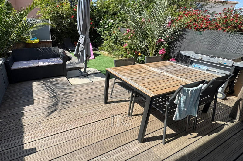 Maison de ville - 59 m² - 3 pièces