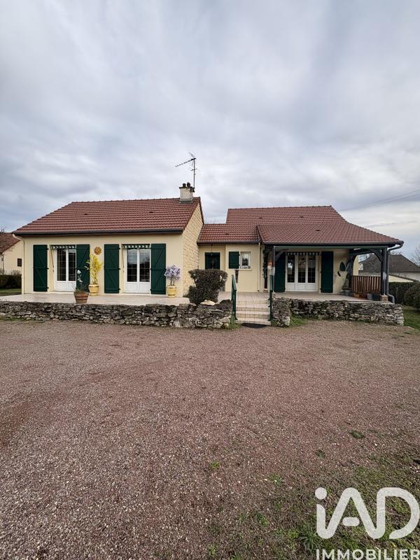 Maison - 125 m² - 5 pièces