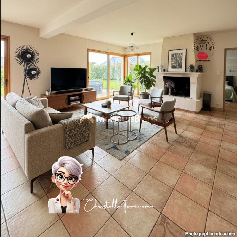 Maison - 158 m² - 6 pièces