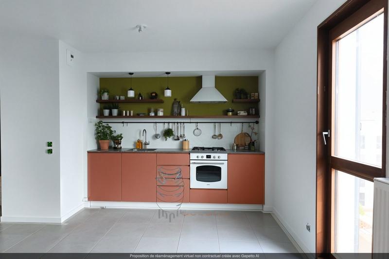 Appartement - 61 m² - 3 pièces