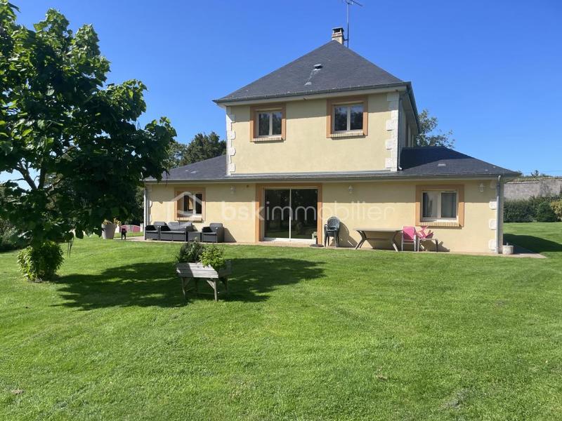 Maison - 126 m² - 5 pièces