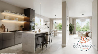 Maison - 130 m² - 5 pièces