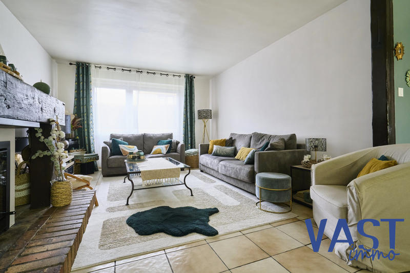 Maison - 130 m² - 5 pièces