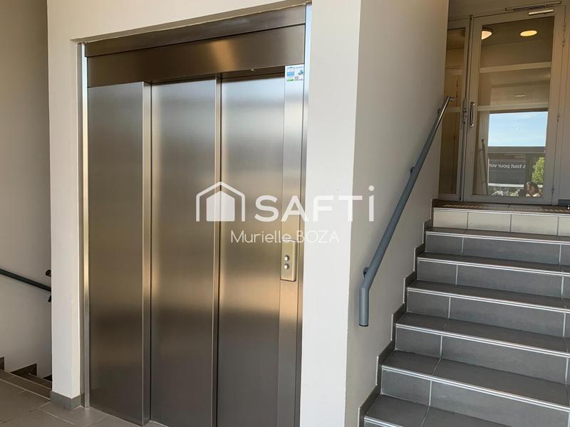 Appartement - 37 m² - 1 pièce