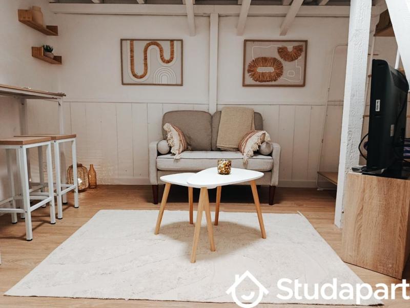 Appartement - 18 m² - 1 pièce