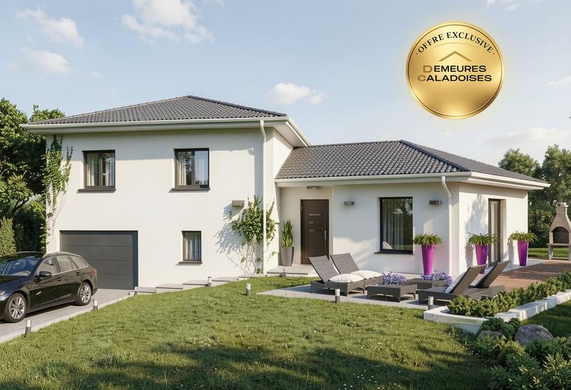 Maison - 110 m² - 4 pièces