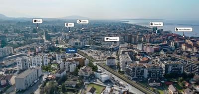 Appartement - 40 m² - 2 pièces