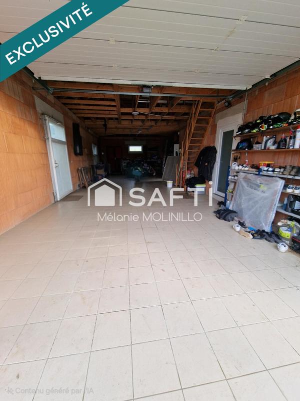 Maison - 155 m² - 10 pièces