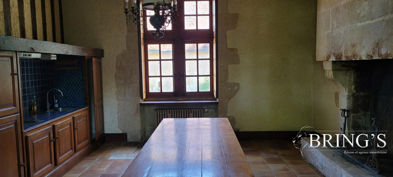 Manoir - 150 m² - 4 pièces