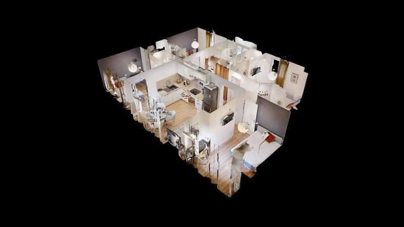 Appartement - 72 m² - 5 pièces