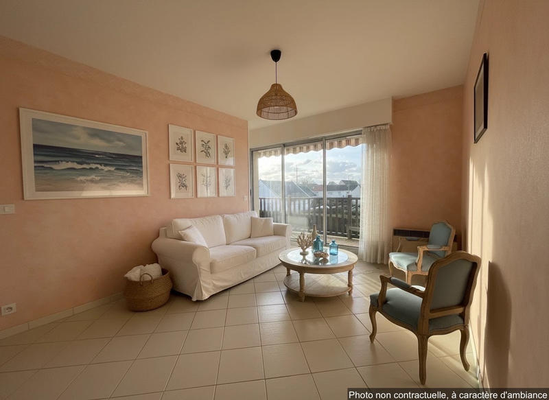 Appartement - 60 m² - 2 pièces