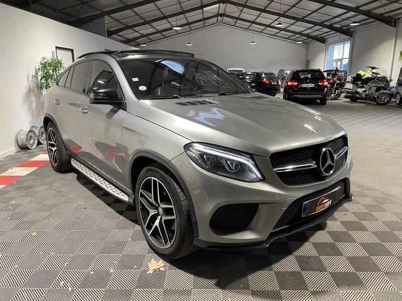 Mercedes Classe Gle Coupe 350d 258ch 4 Matic 9g-tronic -Toit Ouvrant-H&amp;K-Carplay-Garantie 6 Mois-Financement Possible-