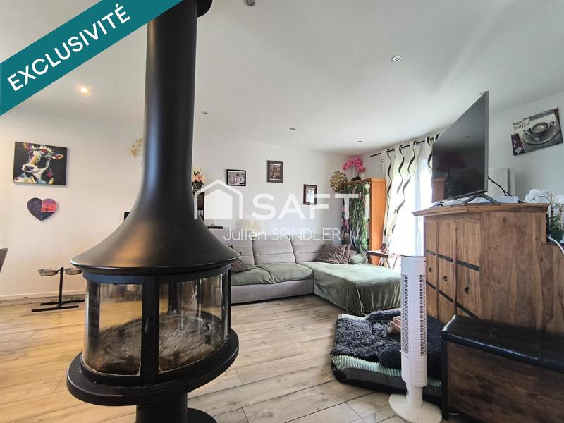 Maison de ville - 88 m² - 5 pièces