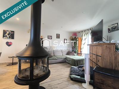 Maison de ville - 88 m² - 5 pièces