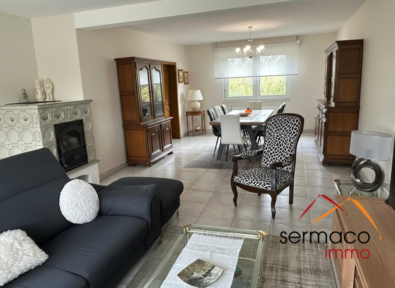 Maison - 130 m² - 5 pièces