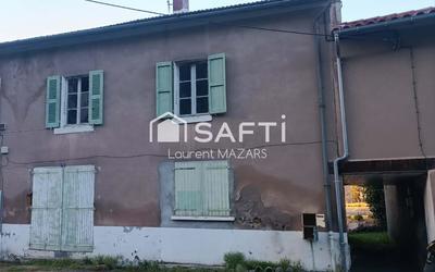 Maison - 130 m² - 8 pièces