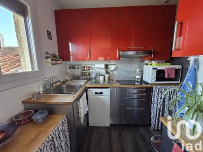 Appartement - 55 m² - 2 pièces