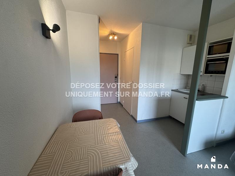 Appartement - 18 m² - 1 pièce