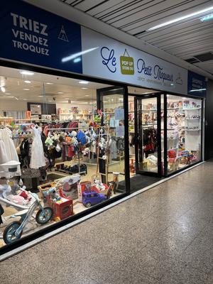 Le Pop Up Store du Petit Troqueur