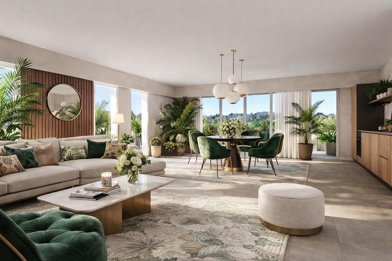 Appartement - 98 m² - 4 pièces