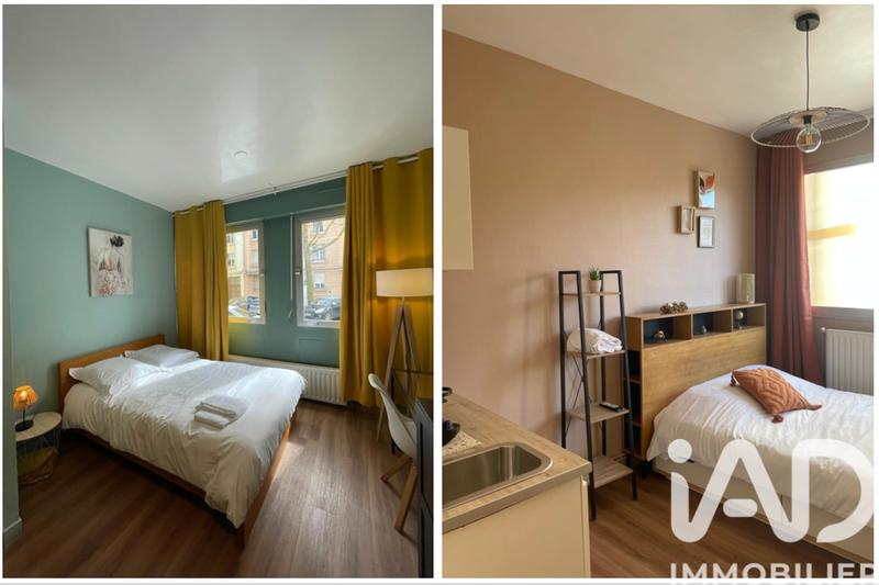 Appartement - 34 m² - 2 pièces