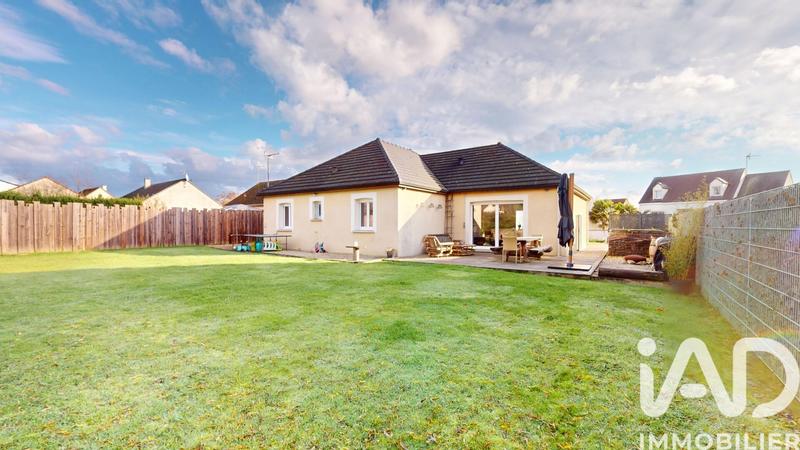 Maison - 116 m² - 5 pièces