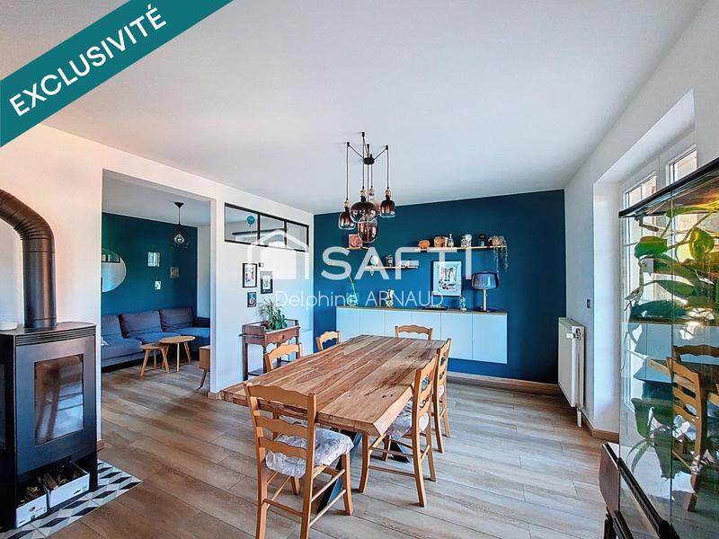 Maison - 109 m² - 6 pièces