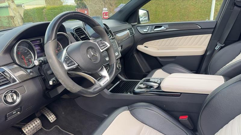 Mercedes Classe Gle coupe 43 Amg 390 4Matic 9g-Tronic