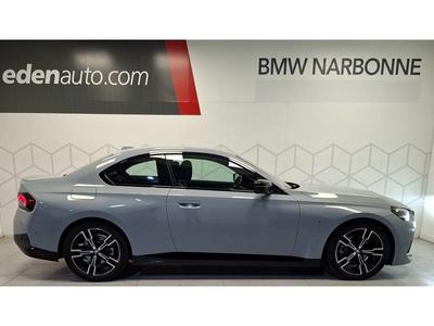 Bmw Serie 2 Coupe 220d 190 ch Bva8 m Sport