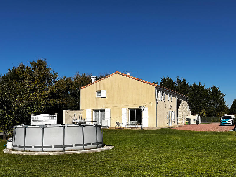 Maison - 145 m² - 4 pièces