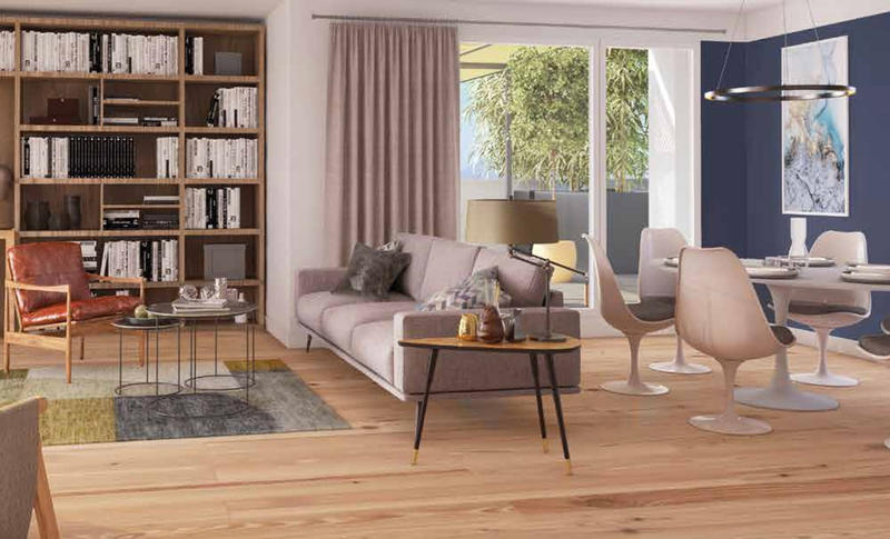 Appartement - 146 m² - 5 pièces