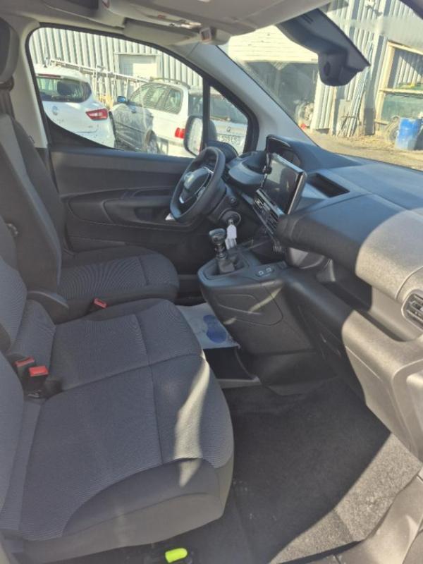 Peugeot Partner Fourgon Fgn Diesel 100 Ch m Manuelle