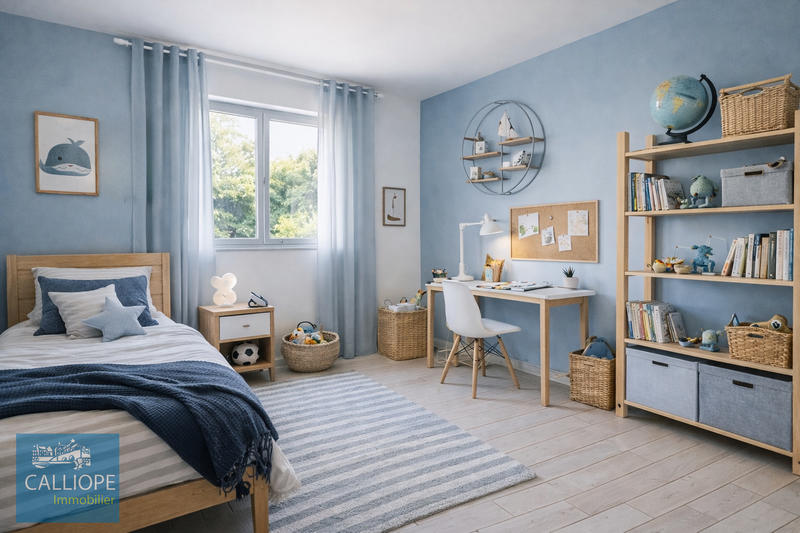 Maison - 166 m² - 7 pièces