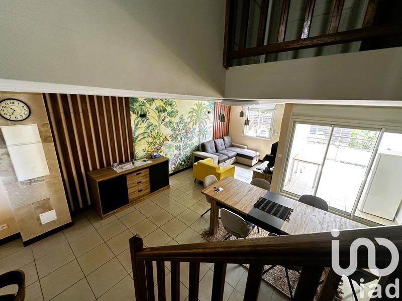 Duplex - 95 m² - 4 pièces