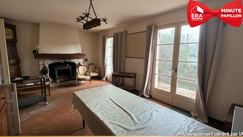 Maison - 90 m² - 4 pièces