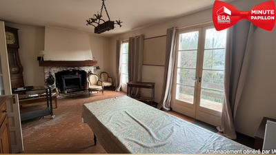 Maison - 90 m² - 4 pièces