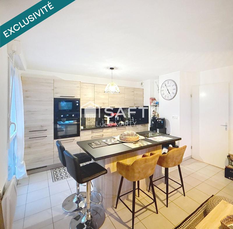 Appartement - 59 m² - 3 pièces