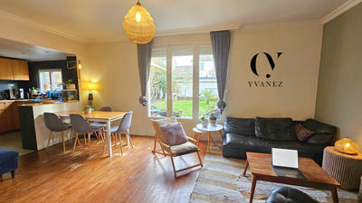 Maison - 96 m² - 5 pièces