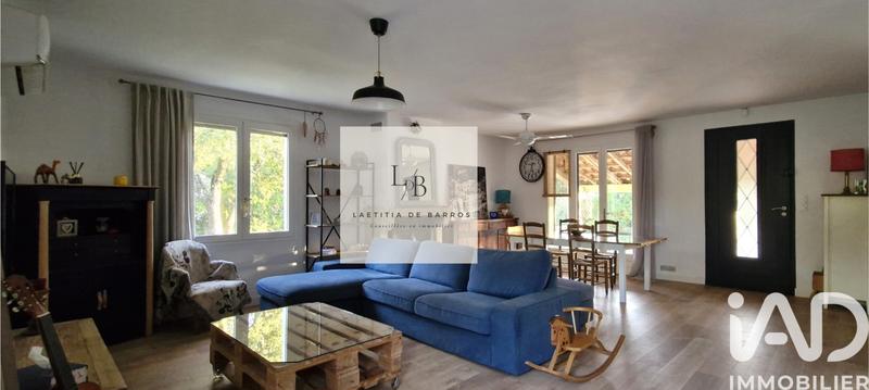 Maison - 98 m² - 3 pièces