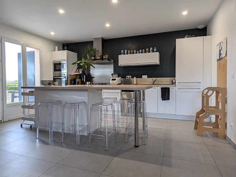 Maison - 113 m² - 5 pièces