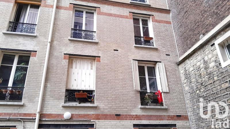 Appartement - 38 m² - 2 pièces